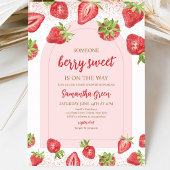 Baby Shower met Bessensmaak Kaart