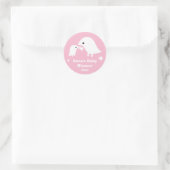 Baby shower met Birdie Moeder & Baby Sticker in Ro (Tas)