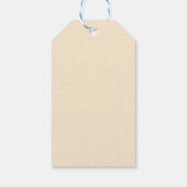 Baby Shower met Boter Leven is Boter Cadeaulabel (Achterkant)