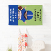 Baby shower met Football Spandoek (Insitu)