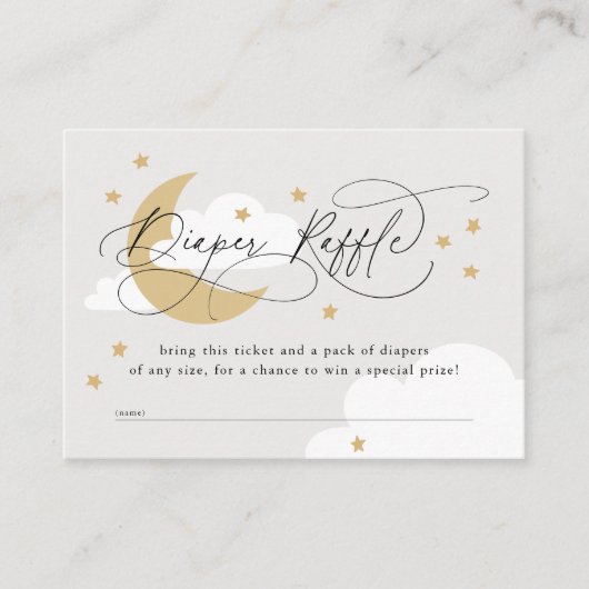 Baby shower met grijze riemen informatiekaartje (Voorkant)