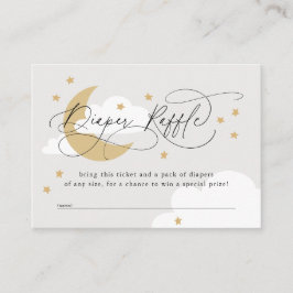 Baby shower met grijze riemen informatiekaartje