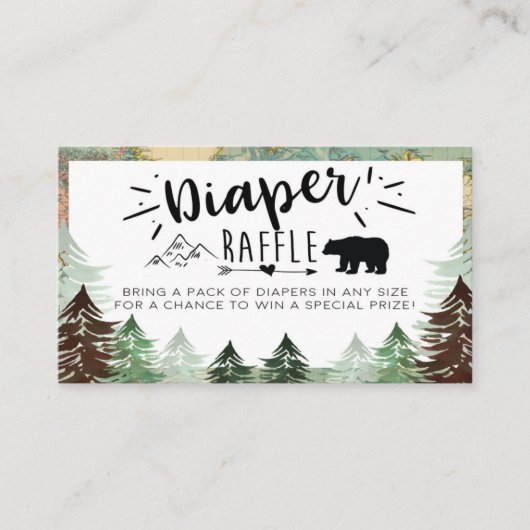 Baby shower met het grootste avontuur, luidere Raf Informatiekaartje (Voorkant)