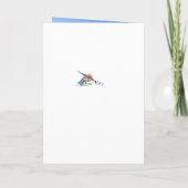 Baby shower met kerstpoke Dot (Achterkant)