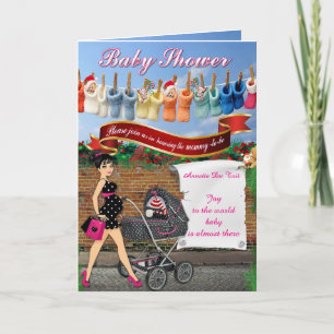 Baby shower met kerstpoke Dot