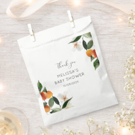 baby shower met kleine dommetjes bedankzakje