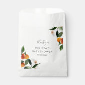 baby shower met kleine dommetjes bedankzakje (Voorkant)