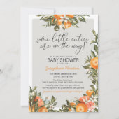 Baby shower met kleine snijtanden of met meerdere kaart (Voorkant)