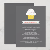 Baby Shower | Met liefde besproeid Kaart (Voorkant / Achterkant)