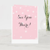 Baby shower met luidere Raffle-uitnodiging (Achterkant)