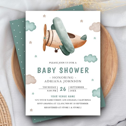 Baby shower met -retroflector-gecertificeerde pilo kaart