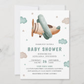 Baby shower met -retroflector-gecertificeerde pilo kaart (Voorkant)