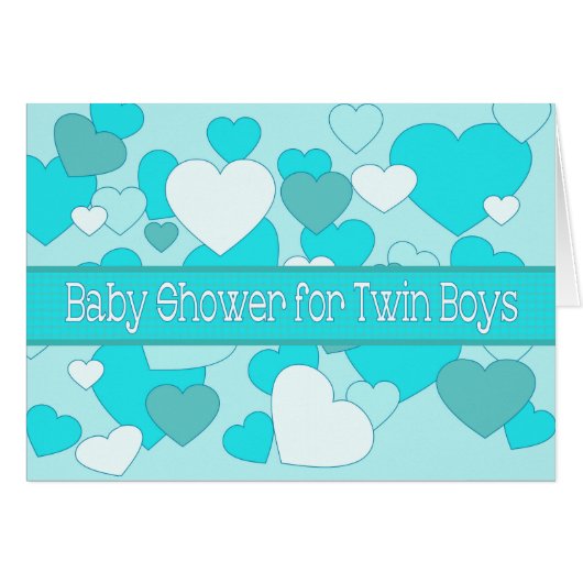 Baby shower met twee dozen (Voorkant Horizontaal)