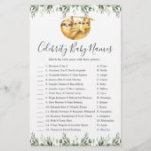 Baby shower met twee sleuven (Voorkant)