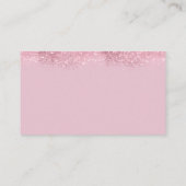 Baby shower met verkuilte vlinder - Raffle en Informatiekaartje (Achterkant)