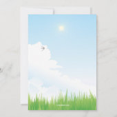 Baby shower met vroege levering Fotopost winkel Kaart (Achterkant)