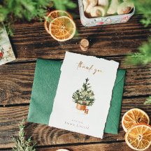 Baby shower met winterkerstbomen