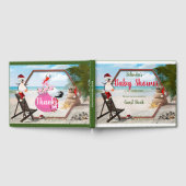 Baby shower met zomerkerst gastenboek (Volledig)