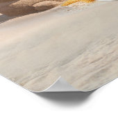 Baby shower met zomerkerst poster (Hoek)