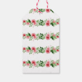 Baby shower mini champagne label cadeaulabel (Achterkant)