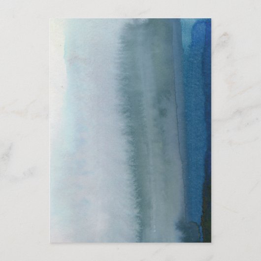 Baby Shower | Modern Floral Storybook Informatiekaartje (Achterkant)