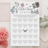 Baby shower moeder-te-zijn Alice in Wonderland Bin
