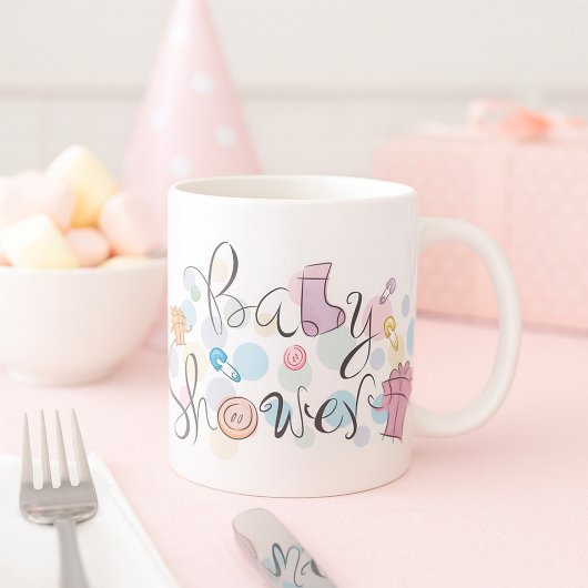 Baby Shower Mok