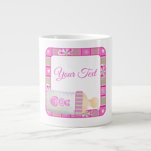 Baby shower - Mok Jumbo (Voorkant)