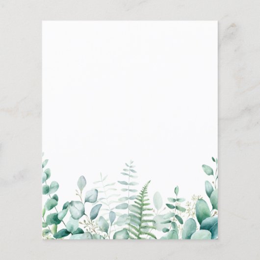 Baby shower Moon Giraffe leuke uitnodiging (Achterkant)