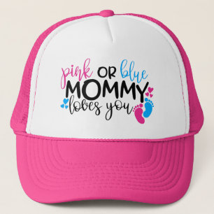 Baby Shower Muts Trucker Pet