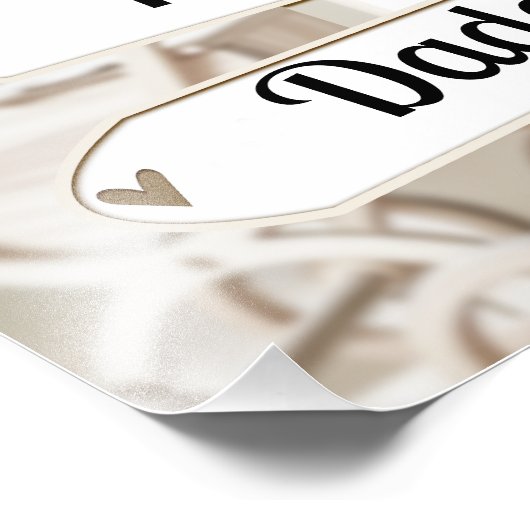 Baby Shower Muur Kunst Foto Afdruk (Hoek)