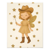 Baby Shower Muur Kunst Foto Afdruk (Voorkant)