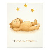 Baby Shower Muur Kunst Foto Afdruk (Voorkant)