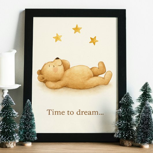Baby Shower Muur Kunst Foto Afdruk