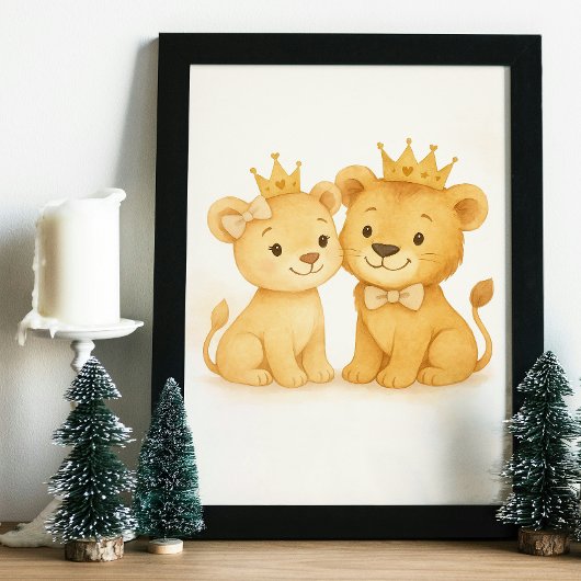 Baby Shower Muur Kunst Foto Afdruk