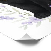 Baby Shower Muur Kunst Foto Afdruk (Hoek)