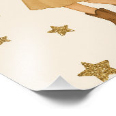 Baby Shower Muurkunst Foto Afdruk (Hoek)