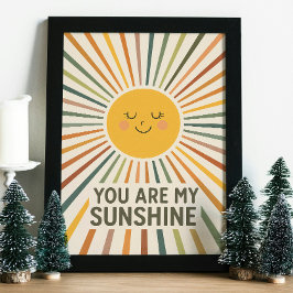 Baby Shower Muurkunst Foto Afdruk