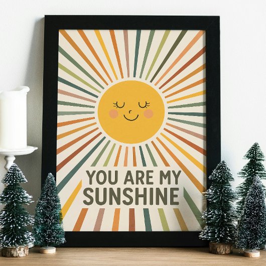 Baby Shower Muurkunst Foto Afdruk