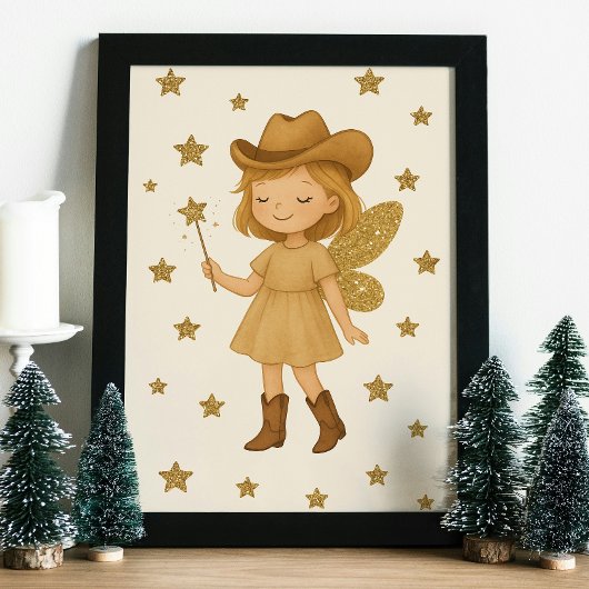 Baby Shower Muurkunst Foto Afdruk