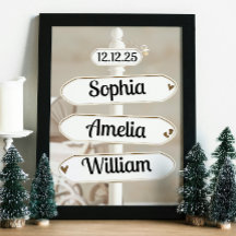 Baby Shower Muurkunst