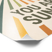 Baby Shower Muurkunst Foto Afdruk (Hoek)