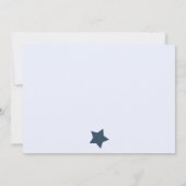 Baby shower MVP/Sports2/Birthday Party-uitnodiging Kaart (Achterkant)