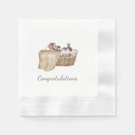  Baby shower Napkin Servet