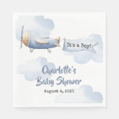 Baby shower Napkin Servet (Voorkant)