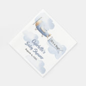 Baby shower Napkin Servet (Hoek)