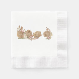  Baby shower Napkin Servet