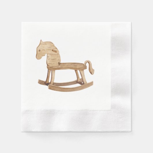  Baby shower Napkin Servet (Voorkant)