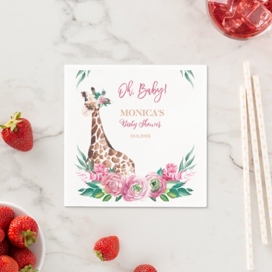 Baby shower Napkins Servet (Insitu)