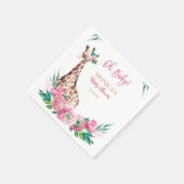 Baby shower Napkins Servet (Hoek)